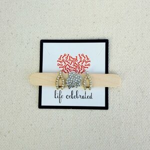 *Lucky Charm Set* KEEP COLLECTIVE Retired Clover Wishbone